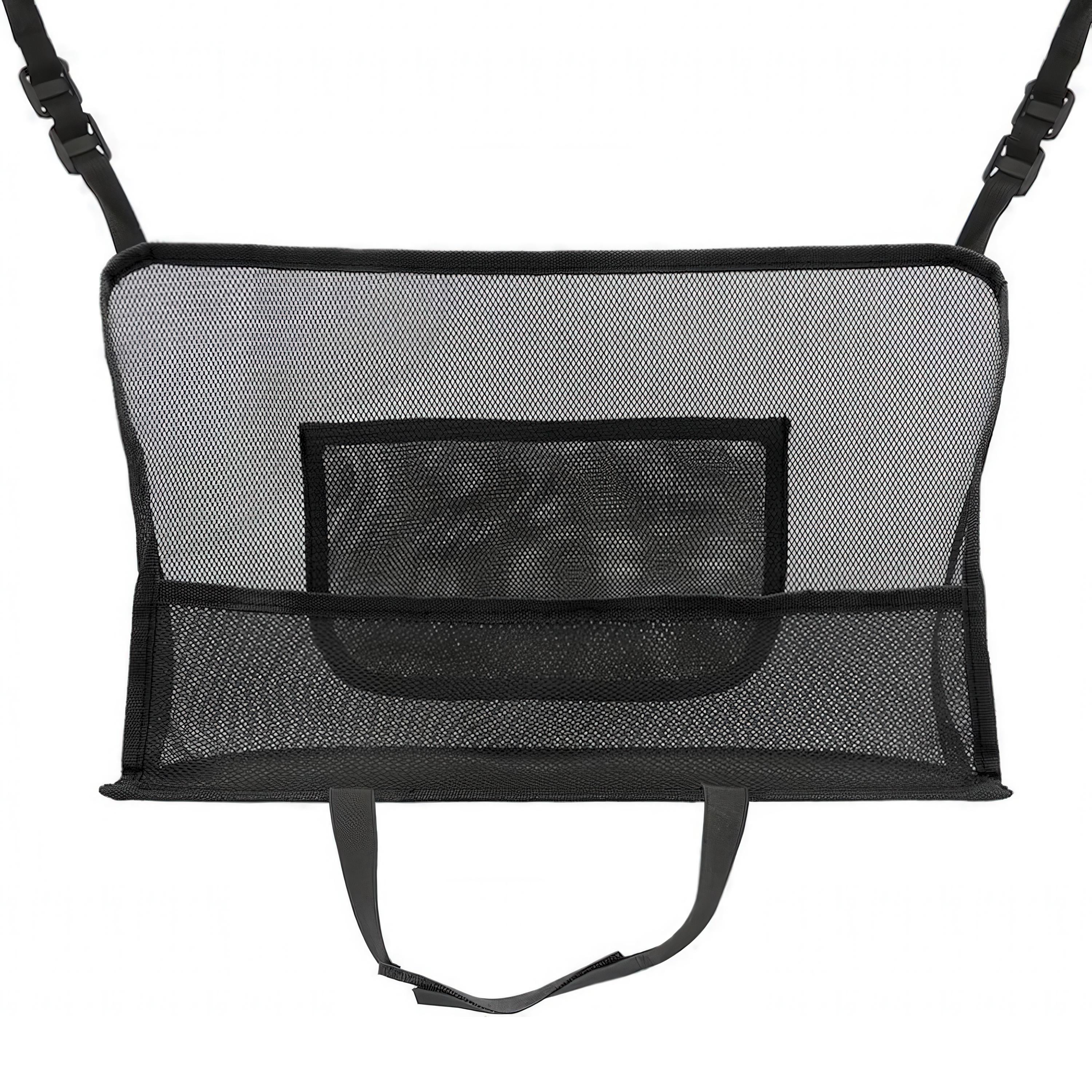 Держатель-органайзер автомобильный сетчатый между сиденьями Держатель-органайзер автомобильный сетчатый между сиденьями