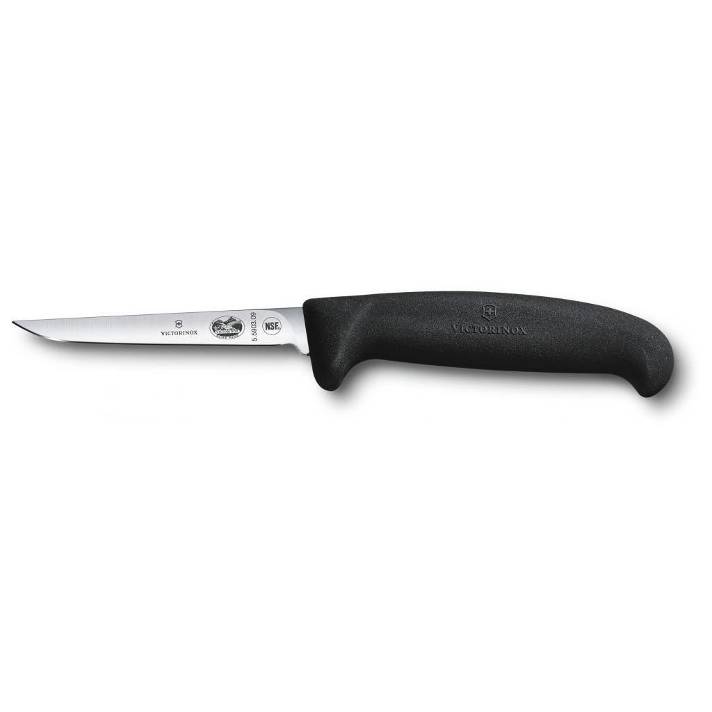 Кухонный нож Victorinox Fibrox Poultry 9 см Black (5.5903.09)