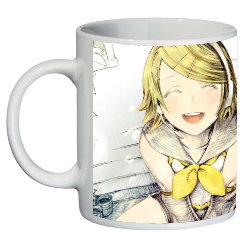 Чашка с принтом Кагамине Рин KGR 0014 (2181712407)