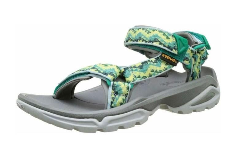 Сандалии женские Teva Terra Fi 4 W's р. 36 Palopa Sea Green (29962)