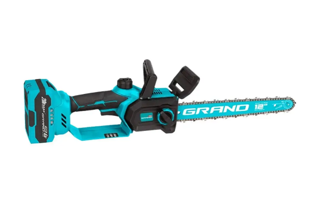 Электропила аккумуляторная Grand PRO шина 300 мм/2хАКБ/2 шины/2 цепи/кейс 20V (32899072) Электропила аккумуляторная Grand PRO шина 300 мм/2хАКБ/2 шины/2 цепи/кейс 20V (32899072)