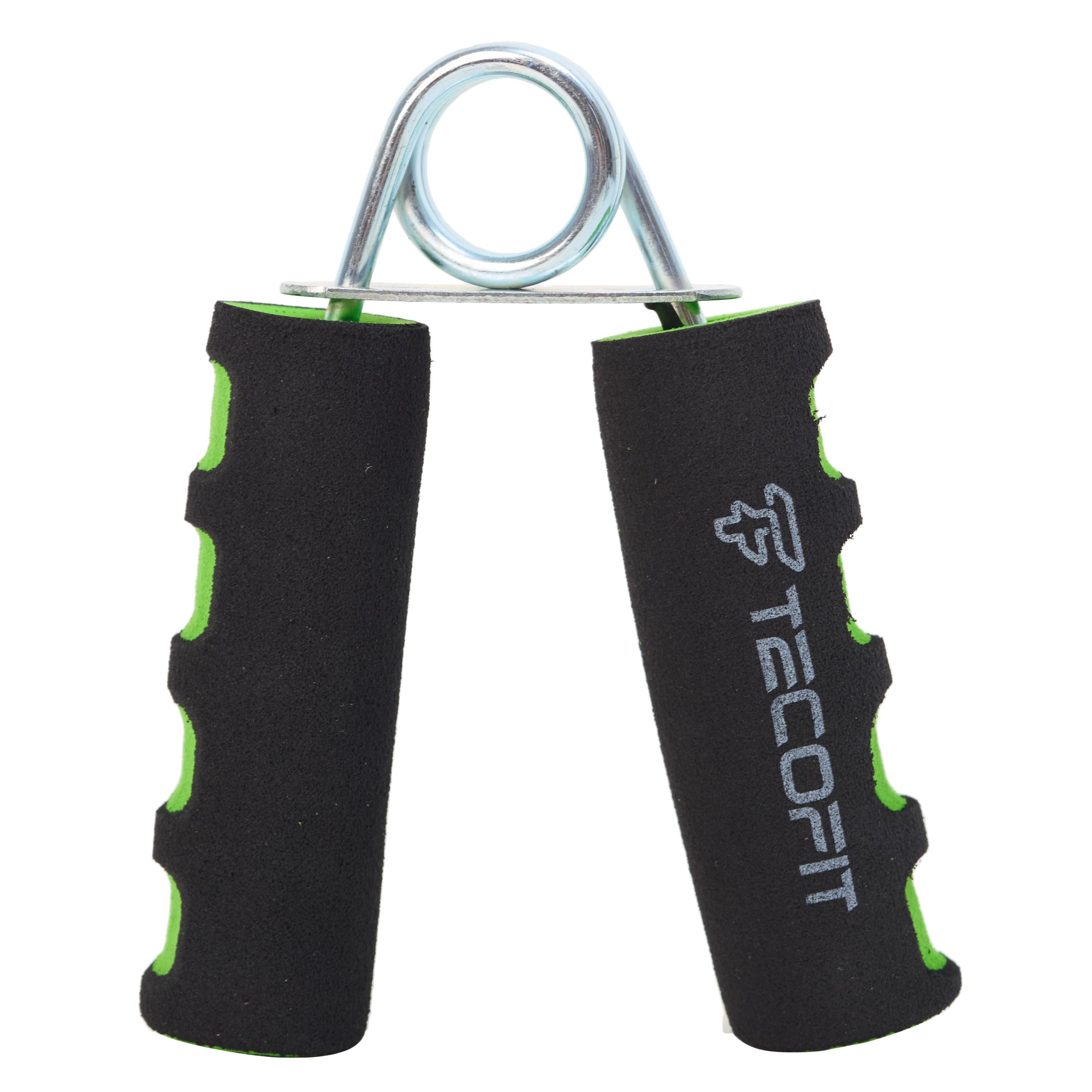 Эспандер ручной TECOFIT Hand grip with foam handle с поролоновой ручкой (TOP17112472)
