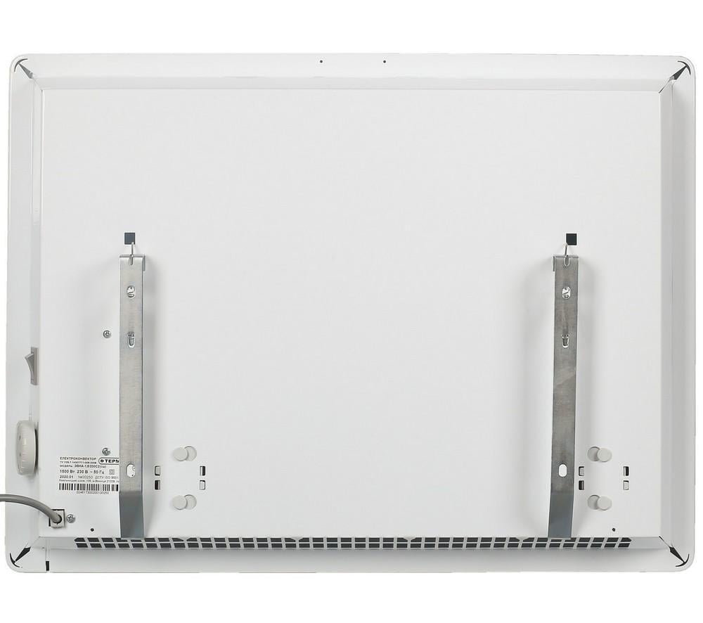 Конвектор електричний Термія Євро Класік ЕВНА-1,5/230С2 мбш настінний 1500 Вт закритий тен IP24 - фото 5 Конвектор електричний Термія Євро Класік ЕВНА-1,5/230С2 мбш настінний 1500 Вт закритий тен IP24 - фото 5