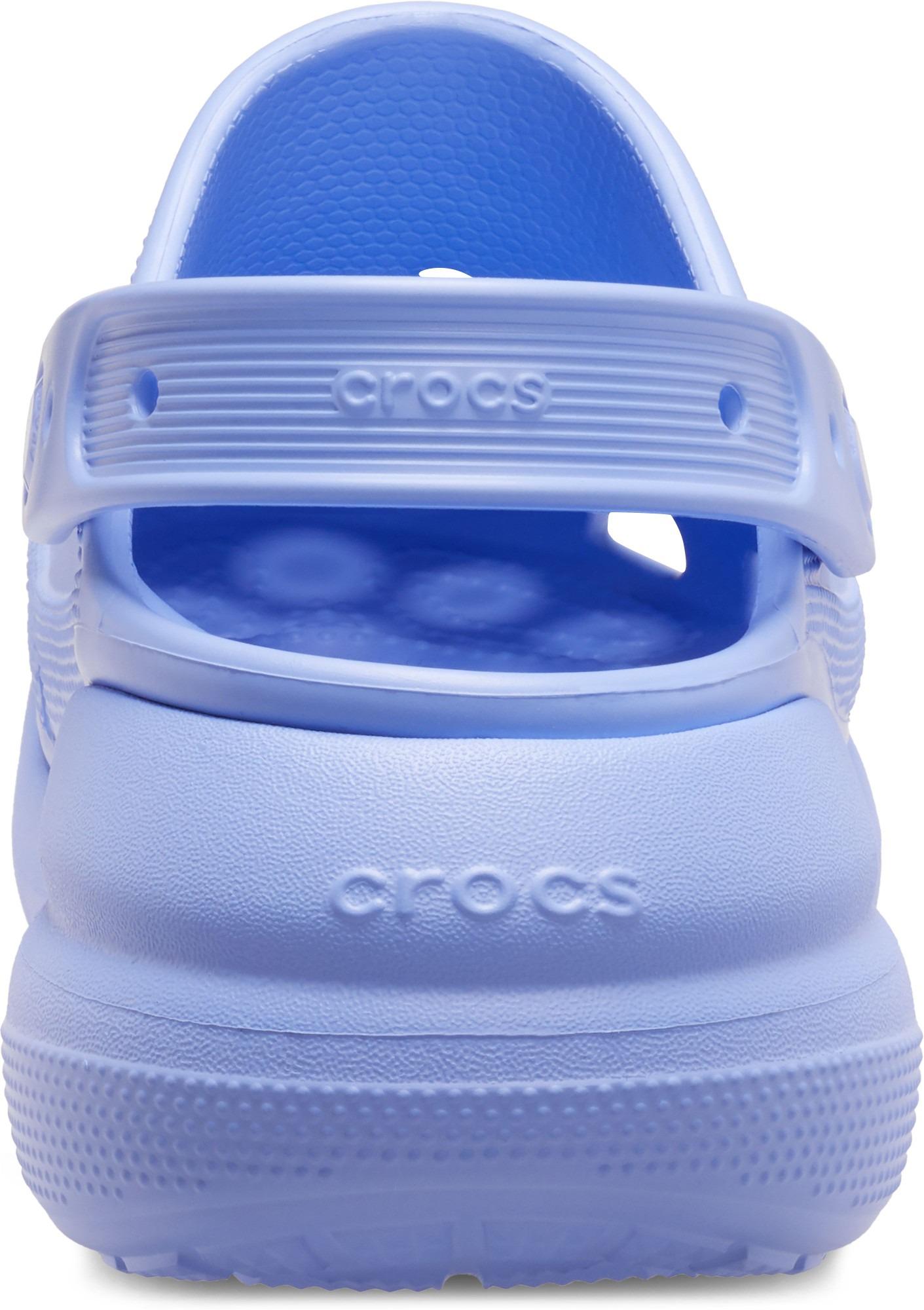 Сабо жіночі Crocs Classic Crush M4W6 р. 36 23 см Violet (207521) - фото 5