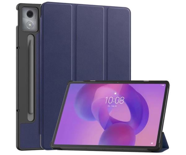 Чехол-книжка Custer Magnet Flip Cover Lenovo Idea Tab Pro 12,7 2025 Синий Чехол-книжка Custer Magnet Flip Cover Lenovo Idea Tab Pro 12,7 2025 Синий