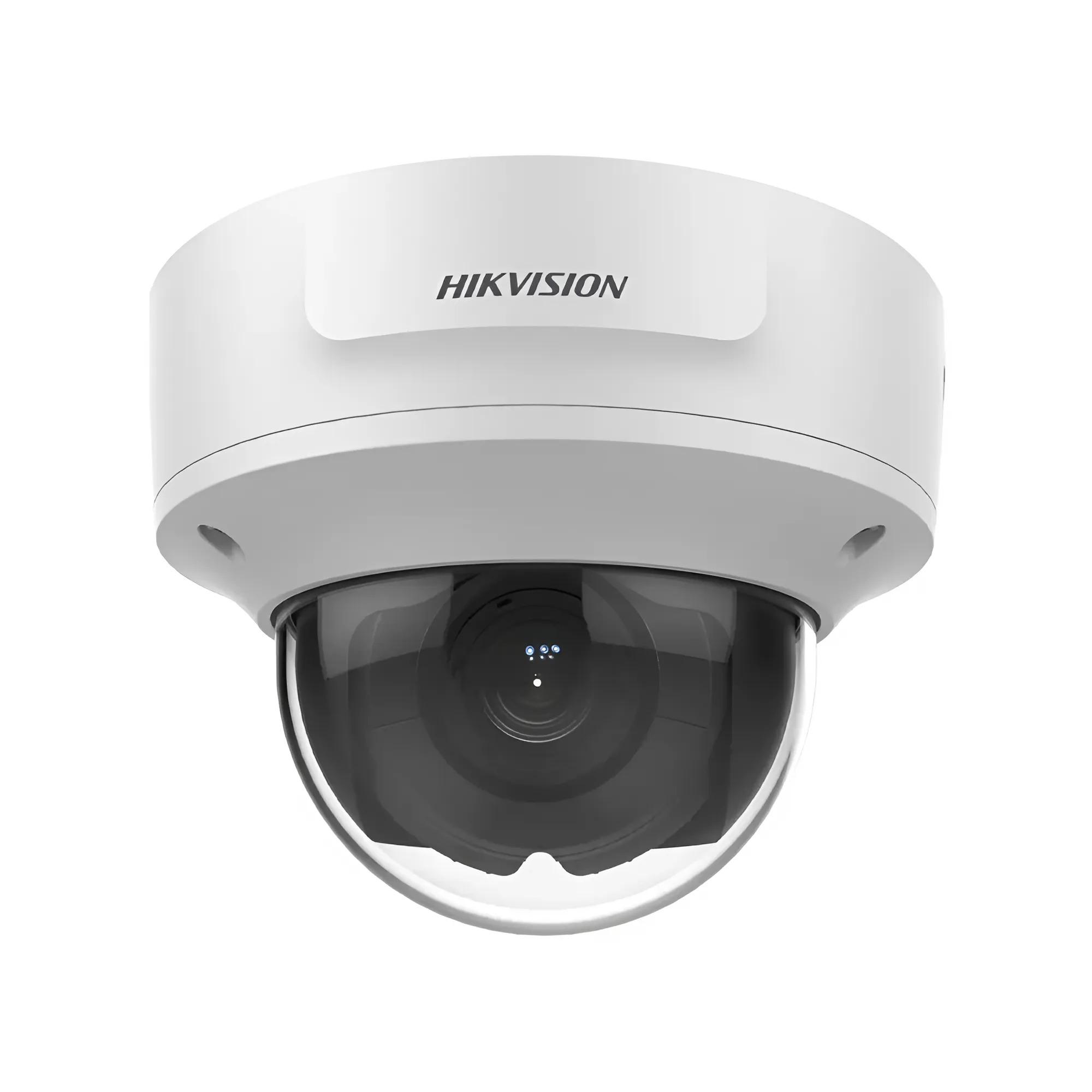 Камера видеонаблюдения с микрофоном Hikvision DS-2CD2721G0-IS 2,8-12 мм IK10 2 Мп Белый (99-00001124)