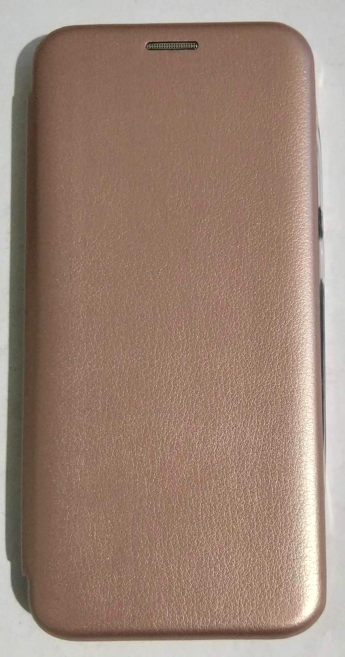 Чохол-книжка "Classy Level" для Samsung A315/A31 рожеве золото