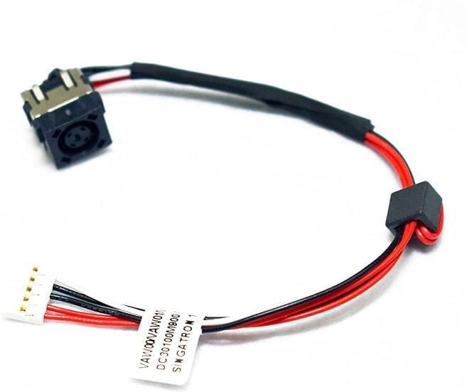 Разъем питания Dell Inspiron 15 3521/3531/2521/3537/DC30100M900/0YF81X