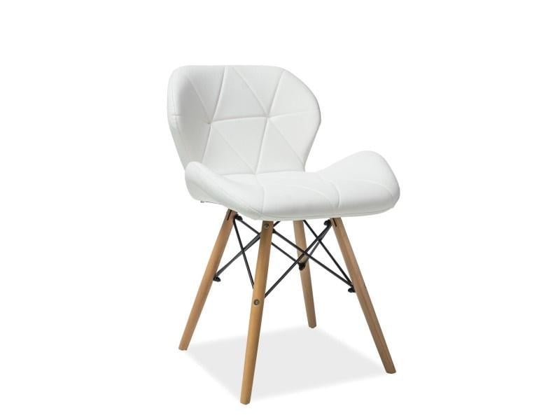 Стул Signal Matias Белый/Бук