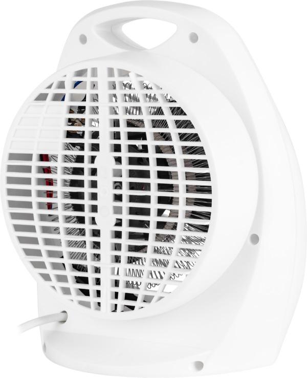 Тепловентилятор ECG TV 3030 Heat R White (3601) - фото 7