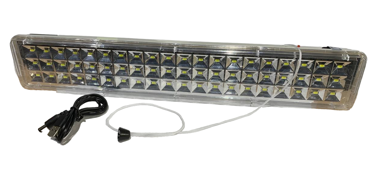 Світильник аварійний 60 LED з АКБ (KD-860A)