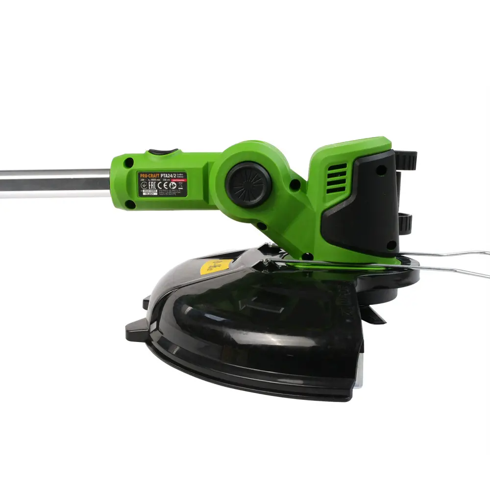 Коса аккумуляторная ProCraft PTA24/2 без аккумулятора и без зарядного устройства с защитным кожухом - фото 12