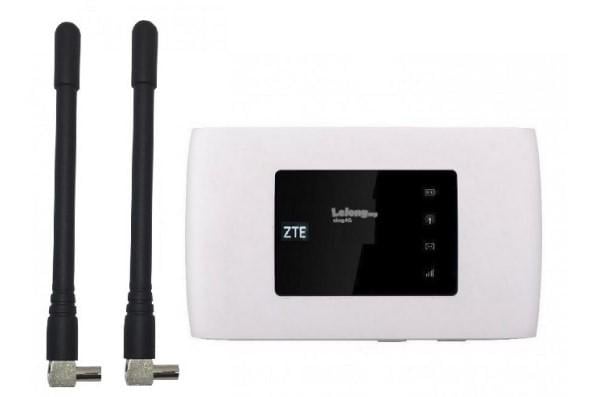 Комплект ZTE MF920U WIFI роутер 2 антени термінальні 4 dBi
