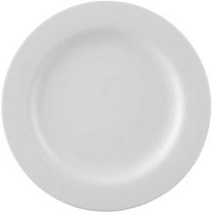 Тарелка обеденная Rosenthal Moon 28 см Белый