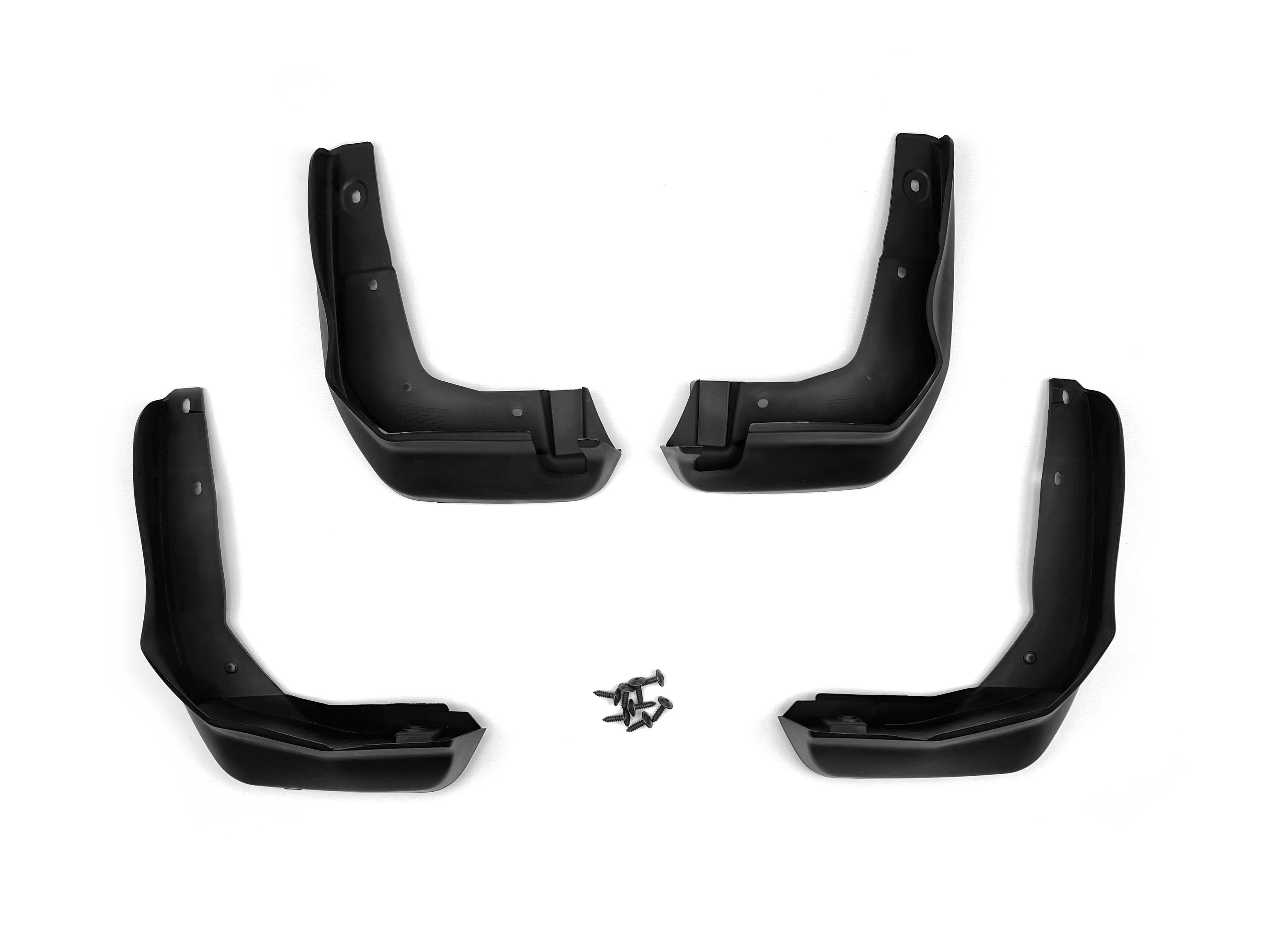 Брызговики KINDLE для Honda Crosstour 2010-2017/Honda Crosstour 2014-2017 4 шт. (7696)