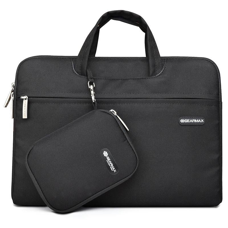 Сумка для ноутбуку WIWU Gearmax Campus Slim Case 13,3" Чорний - фото 1