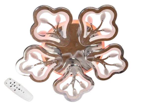 Люстра потолочная с димером LED 8149/5HR 3col dim (2437593498)