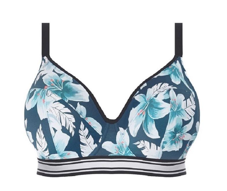 Купальный топ Elomi Island Lily 7223 34GG Petrol (889501149698)