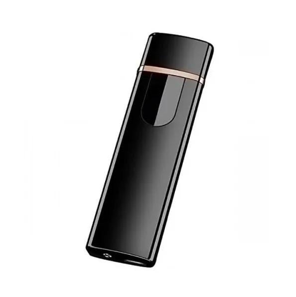 Запальничка електрична ZGP 4 спіральна USB Black (2_009325)