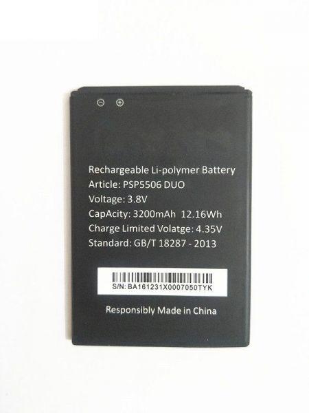 Акумулятор Prestigio Grace Q5 PSP5506 Duo 3200 мАг PRC