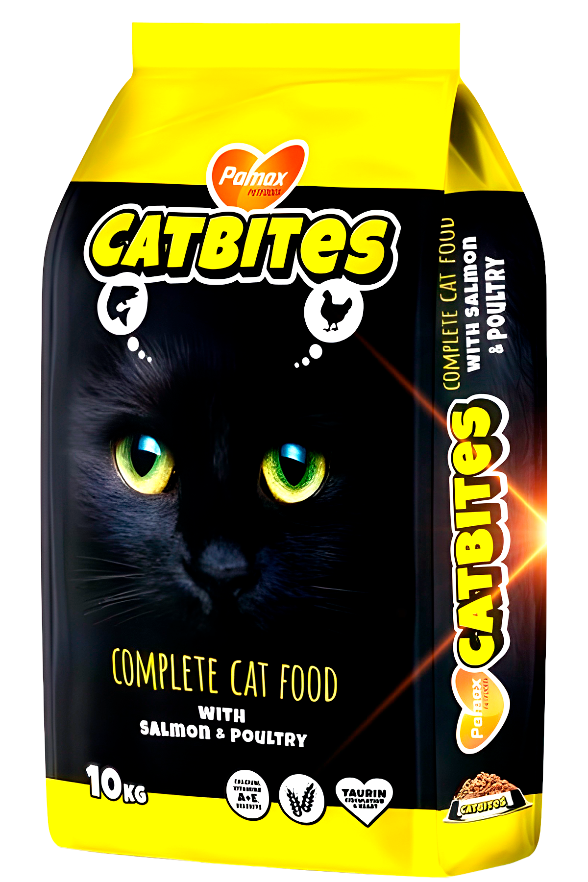 Сухой корм для котов Pamax CatBites о вкусом лосося и птицы 30 кг (425017146) Сухой корм для котов Pamax CatBites о вкусом лосося и птицы 30 кг (425017146)