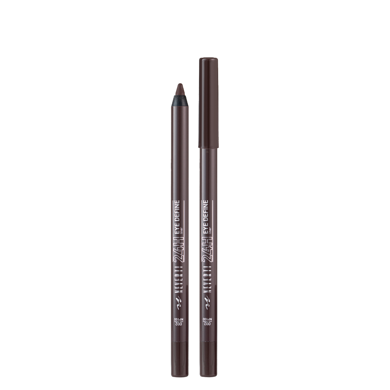 Олівець для очей Neverti 24H Eye Define NP100 002 Brown К