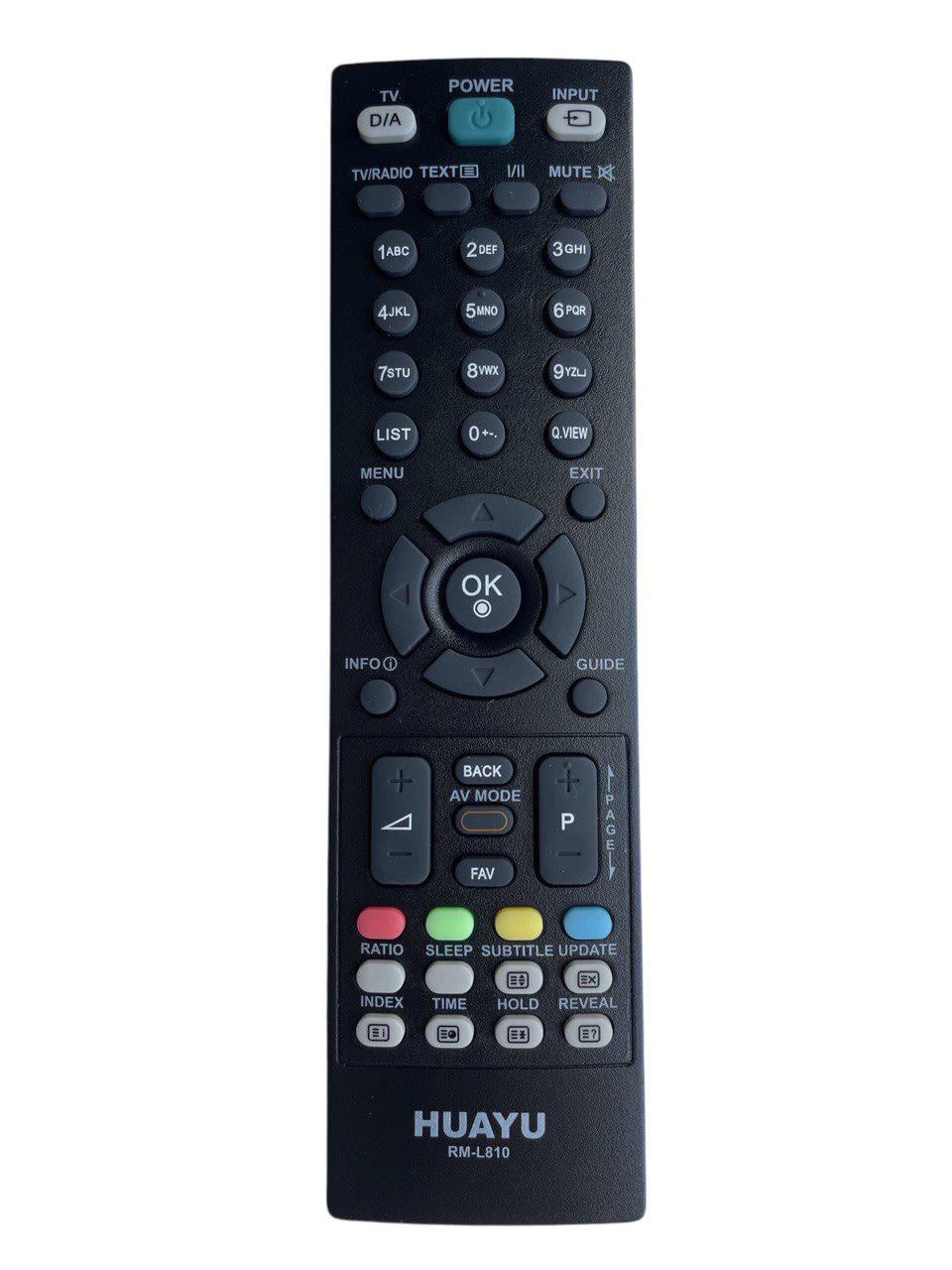 Универсальный пульт Huayu RM-L810 для LG