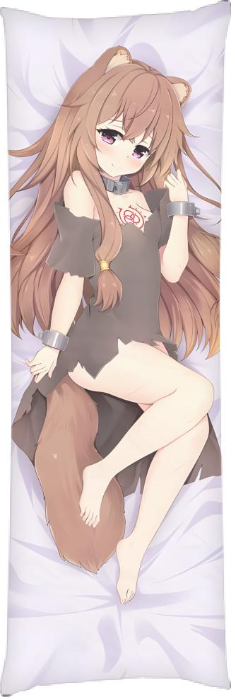 Подушка дакимакура Raphtalia Otaku 4 60x180 см (14097789)