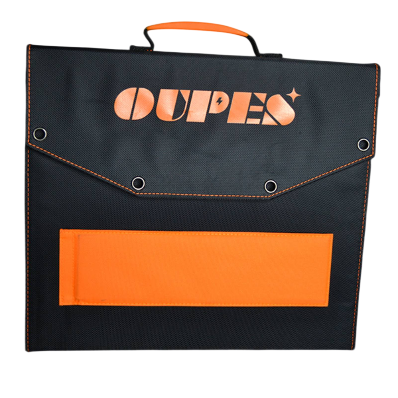 Сонячна панель портативна складана 100 Вт монокристалічна Оupes універсальна зарядка для мобільних пристроїв (txn--16633)