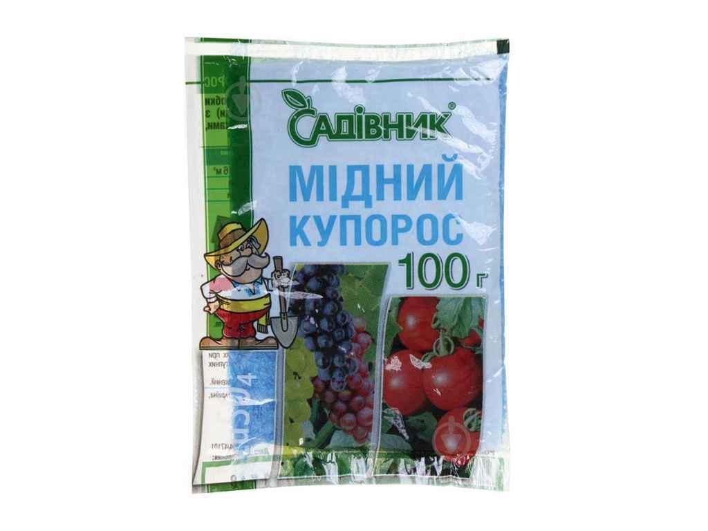 Мідний купорос САДІВНИК 100 г (721187)