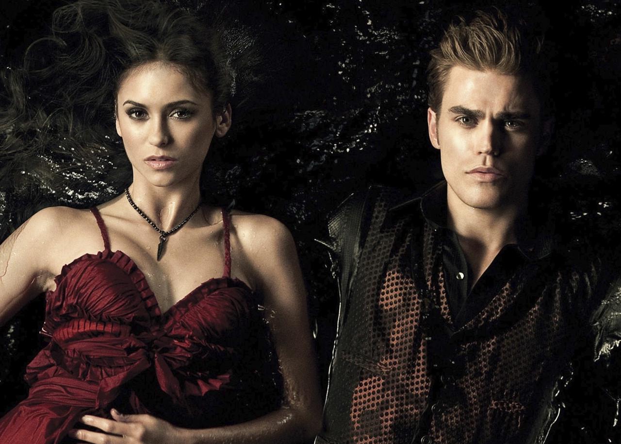 Картина GeekLand The Vampire Diaries постер (VD 09.008)