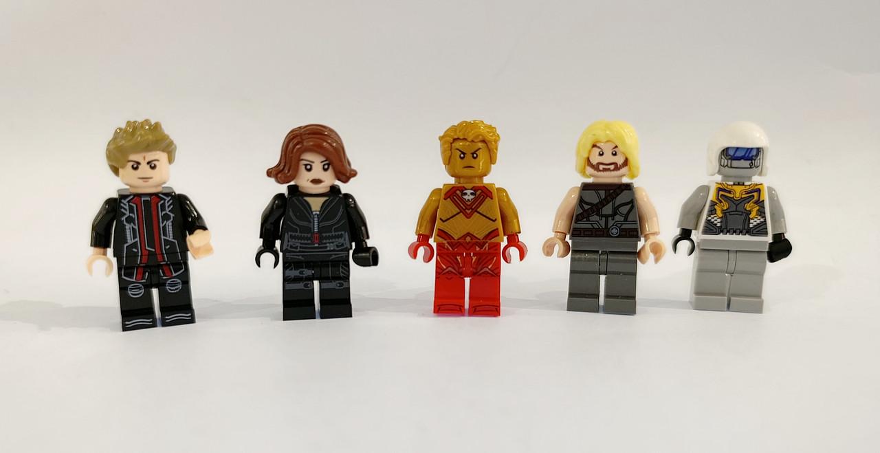 Набор фигурок Марвел Киногерои 12 шт. - фото 5 Набор фигурок Марвел Киногерои 12 шт. - фото 5