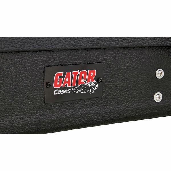 Кейс для гитары Gator Single Cut Guitarcase - фото 8