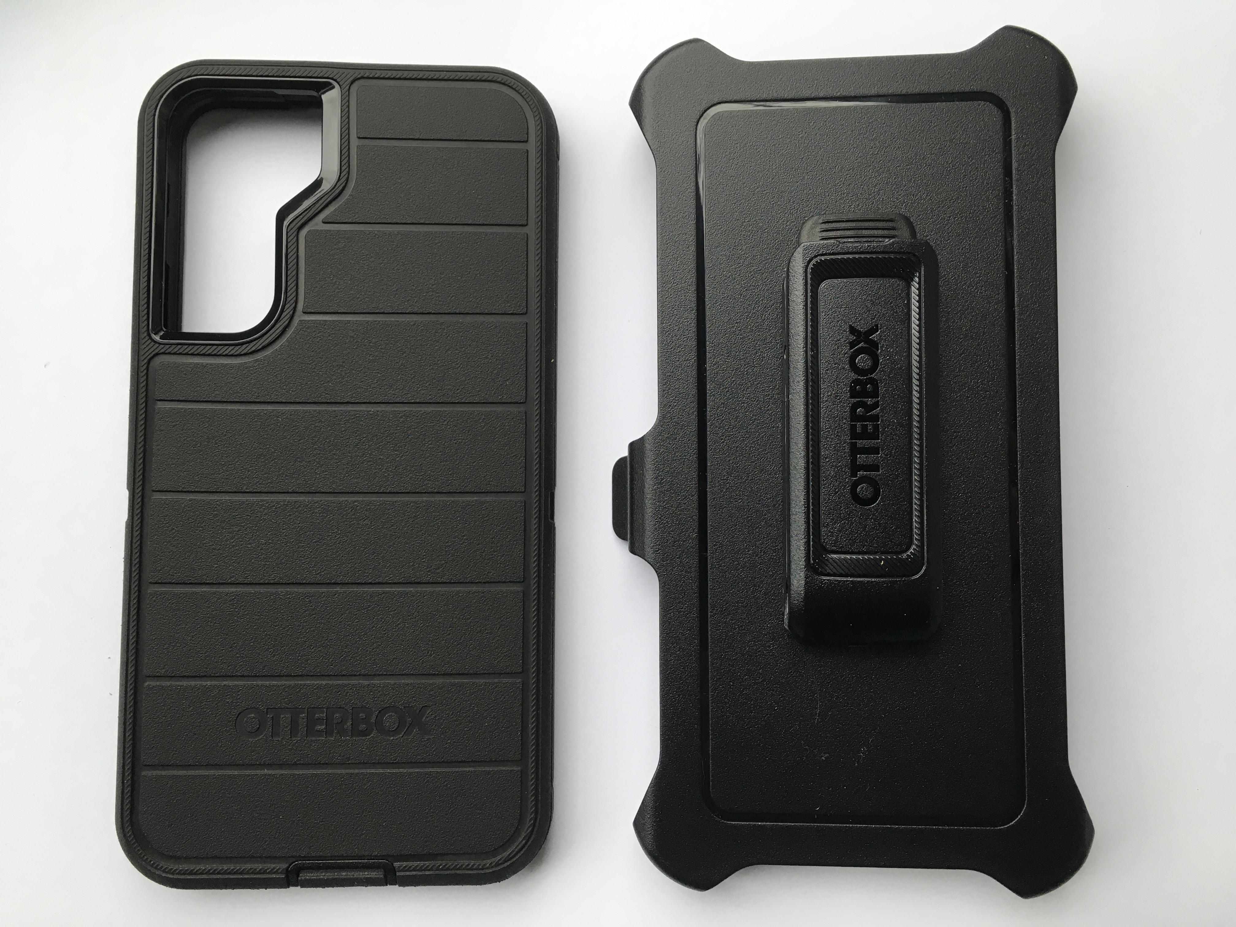 Чехол противоударный с клипсой подставкой OtterBox Defender Series Pro для Samsung Galaxy S22 (6.1") Black - фото 3