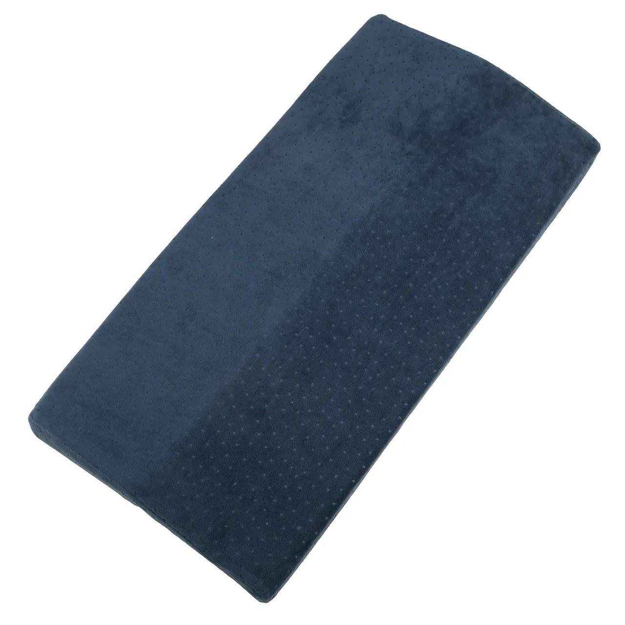 Подушка под поясницу ортопедическая Wellamart с эффектом памяти (8974)