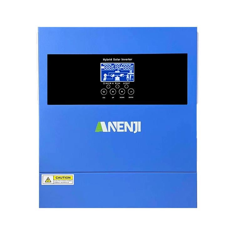Інвертор гібридний ANENJI ANJ-4000W-24V-WIFI 4 kW (32520005)