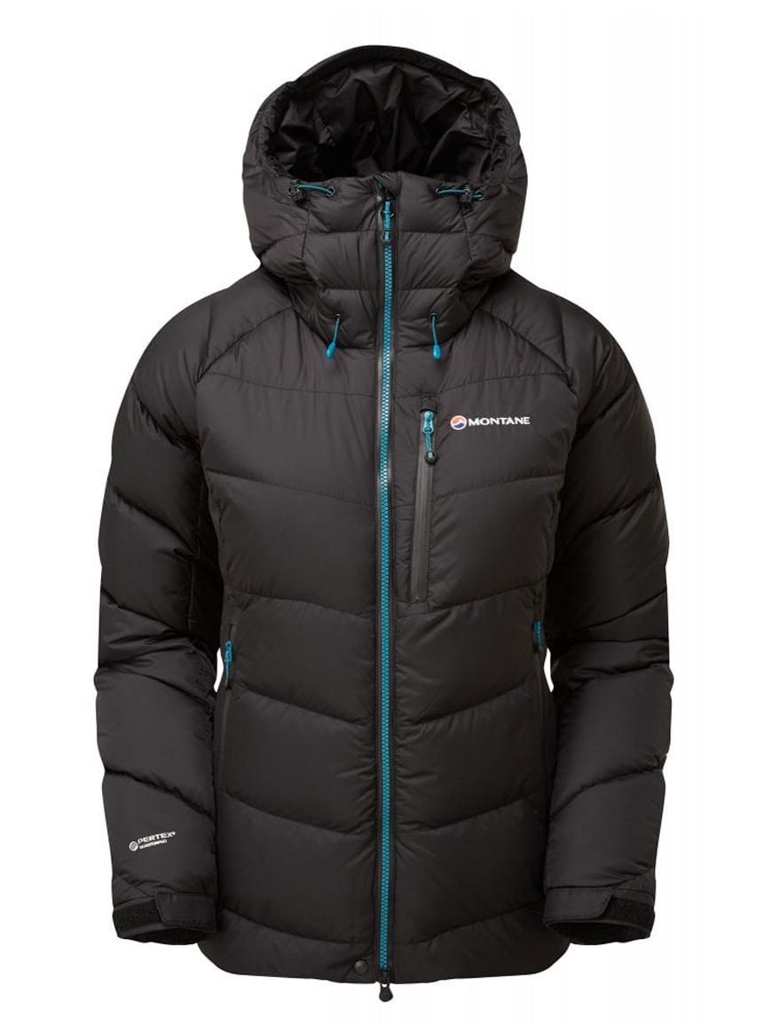 Куртка Montane Female Resolute Down Jacket XS Black (1004-FREDJXS834)