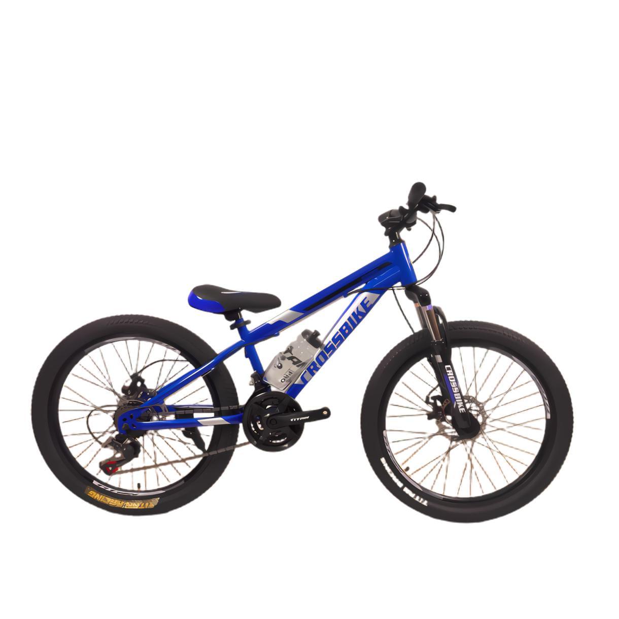 Велосипед CrossBike STORM 24" 12" Синій (320)
