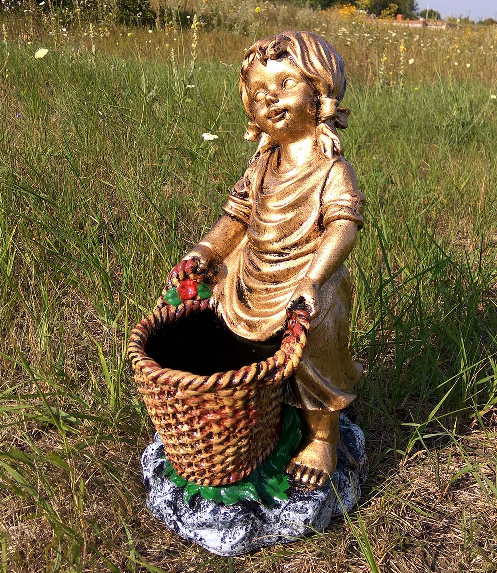 Подставка для цветов Маша малая 40 см (94) - фото 2 Подставка для цветов Маша малая 40 см (94) - фото 2