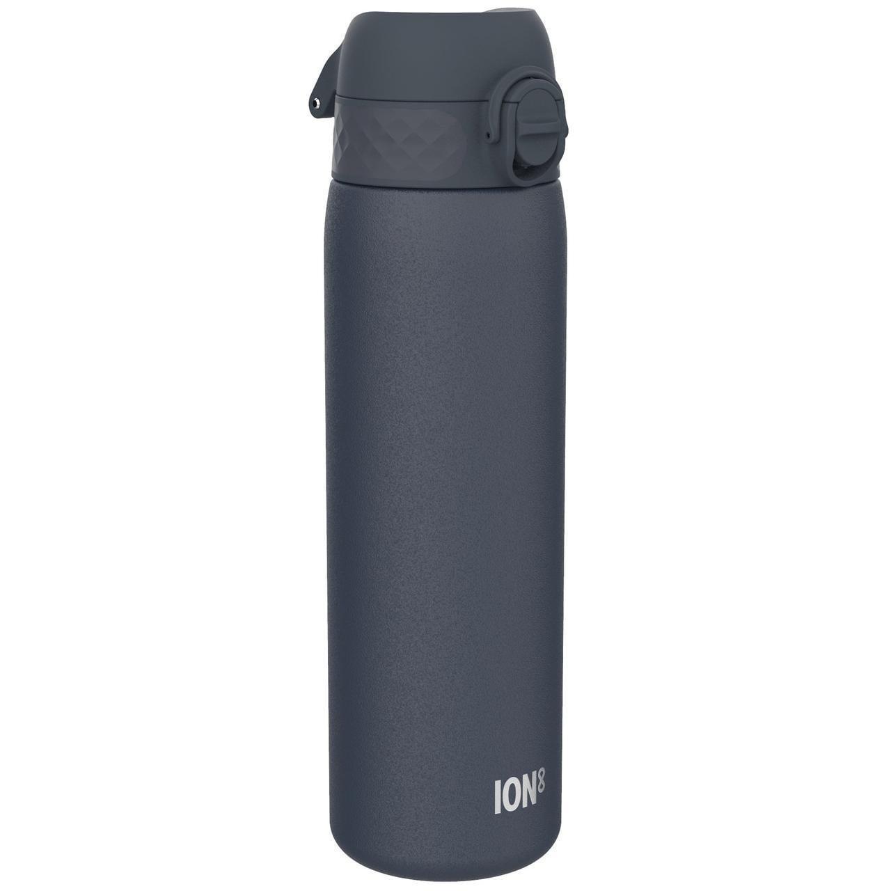 Бутылка для воды металлическая ION8 Stainless Steel 600 мл Ash Navy (3070040757)