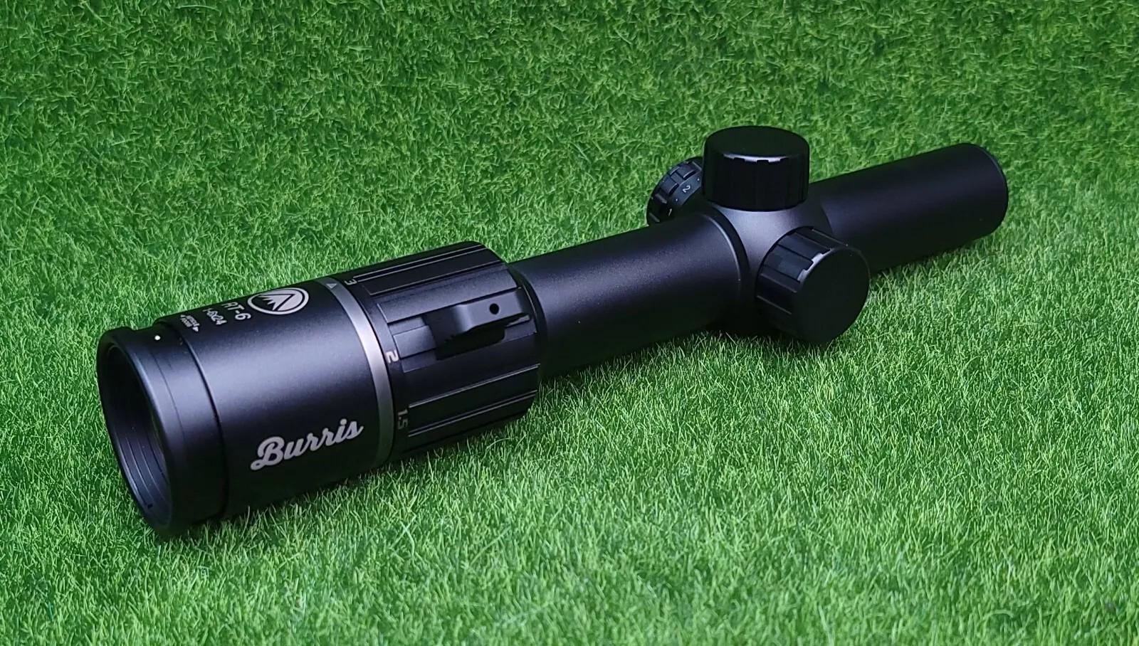 Прицел оптический Burris RT6 1-6x24 Ball AR illum Matte (5002938) - фото 6 Прицел оптический Burris RT6 1-6x24 Ball AR illum Matte (5002938) - фото 6