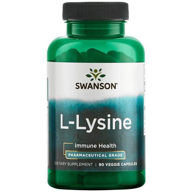 Аминокислота Лизин Swanson L-Lysine 90 Caps