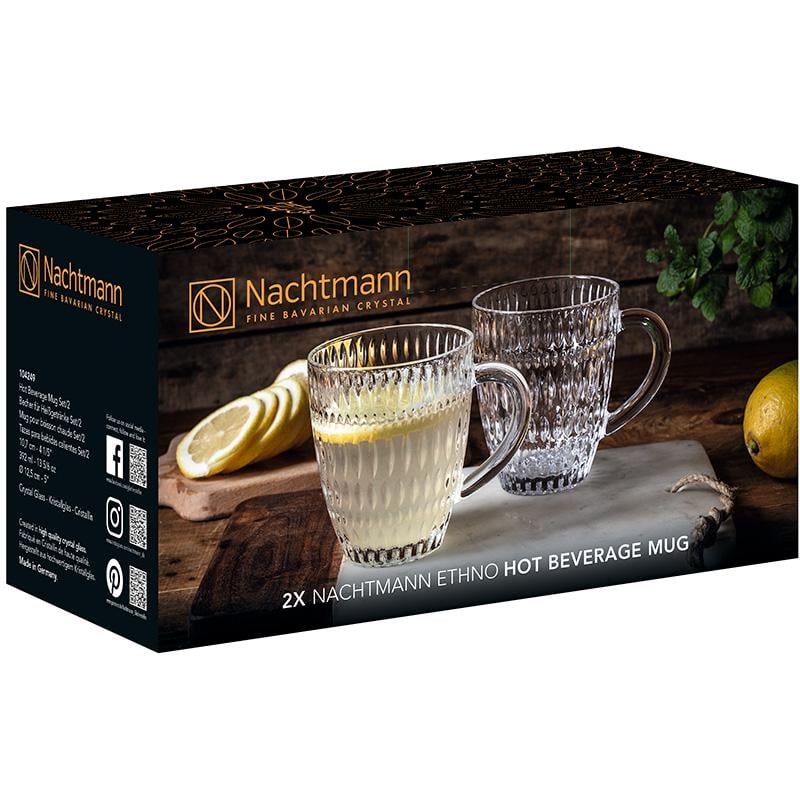 Набір кухлів для чаю Nachtmann Ethno 392 мл 2 шт. (111003170)