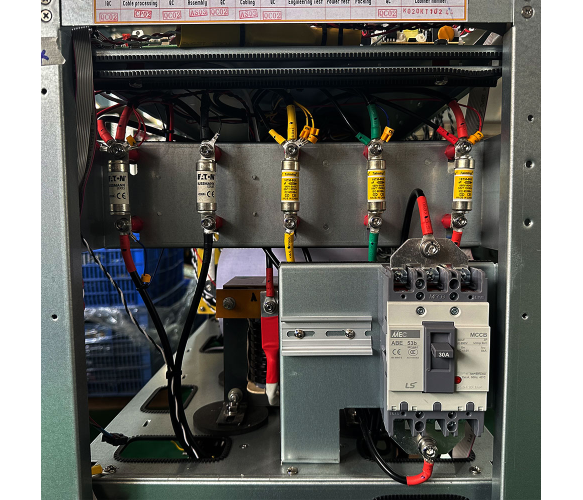 Джерело безперебійного живлення ONLine Ritar GP33-20KL 20000 ВА 384В фази 3/1 з правильною синусоїдою (29190601) - фото 6