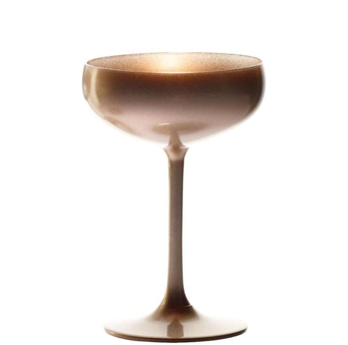 Набор бокалов для шампанского Stölzle Lausitz Elements 6 шт. 230 мл Bronze (2738508-1) - фото 2