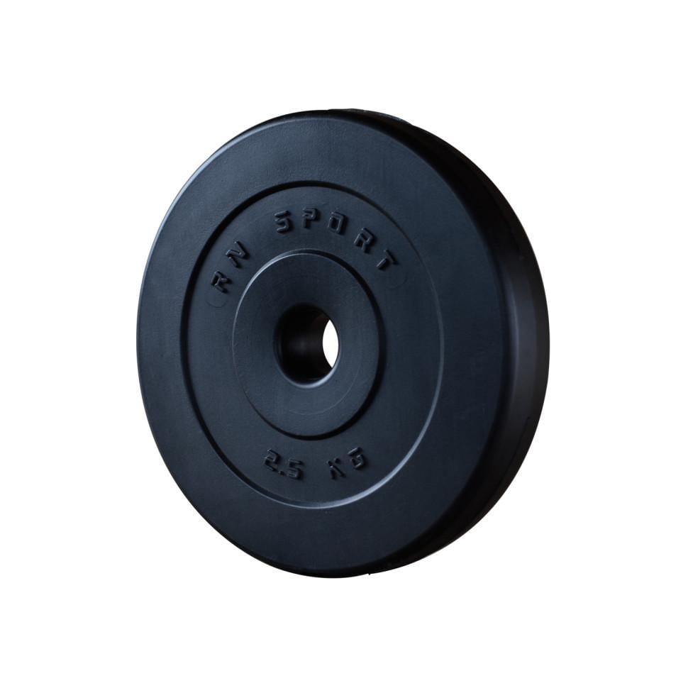 Гантель разборный RN-Sport с хромированным грифом 26 кг (2764274348) - фото 7