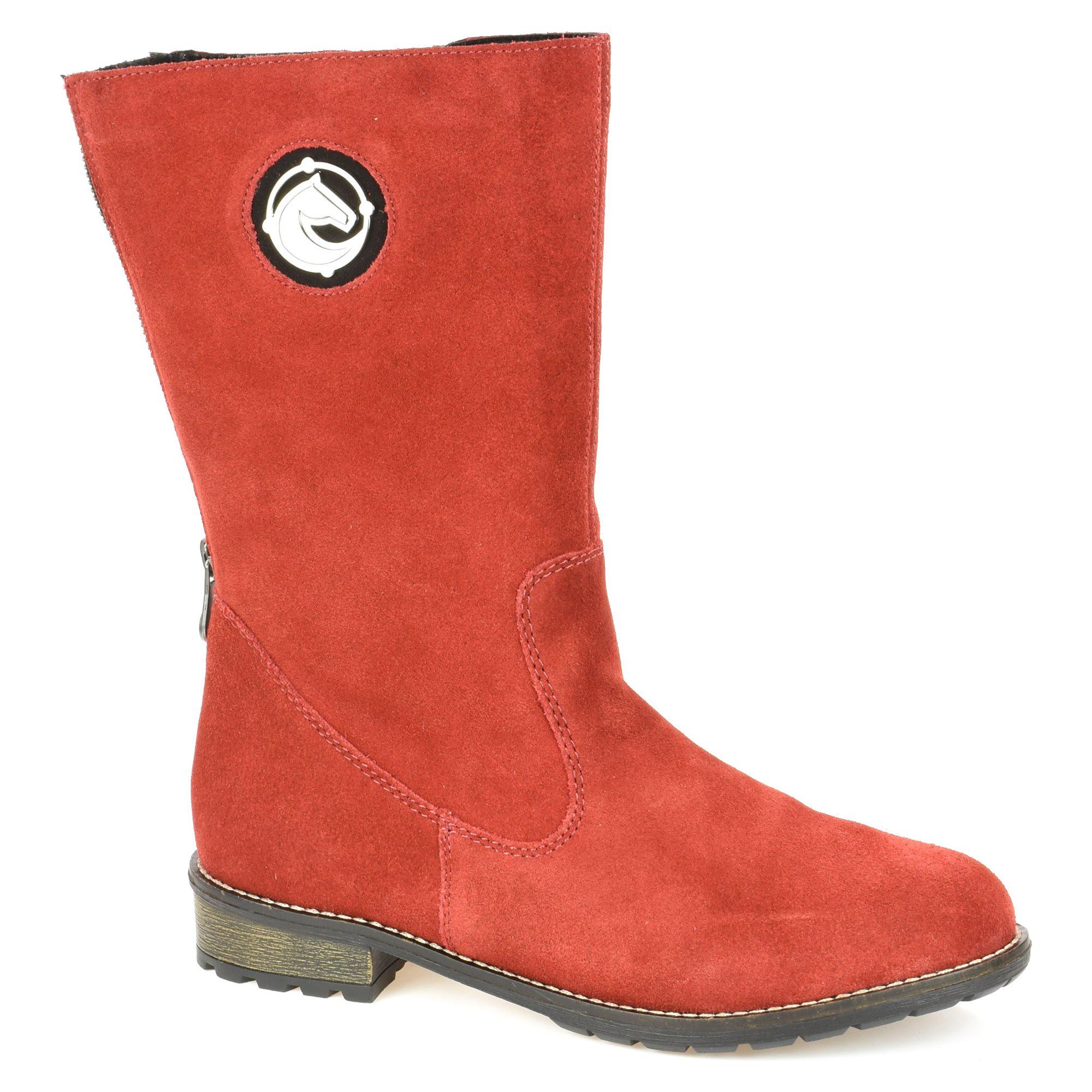 Напівчоботи жіночі зимові Remonte р. 38 Червоний (011024-38)