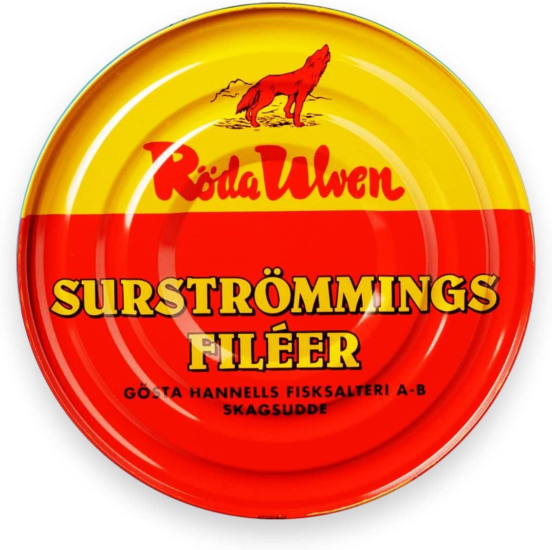 Рыбные консервы сюрстреминг Röda Ulven Surströmming филе 440 г (2552613892) - фото 3 Рыбные консервы сюрстреминг Röda Ulven Surströmming филе 440 г (2552613892) - фото 3