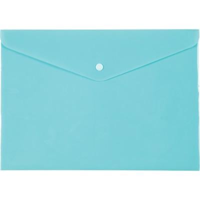 Папка-конверт на кнопці Axent Pastelini A4 М'ятний (1412-18-A)
