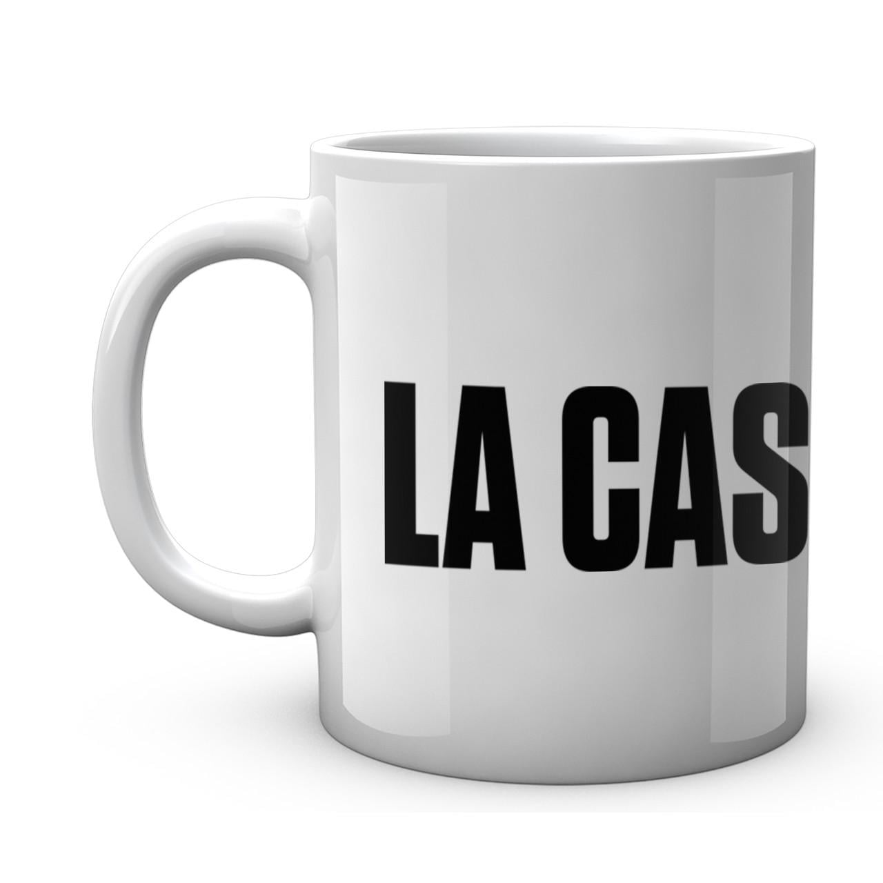 Чашка GeekLand Паперовий будинок La Casa De Papel logo (LC 02.02)